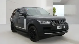 Używany Land Rover Range Rover