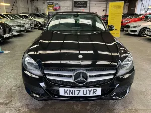 Second-hand Mercedes C200