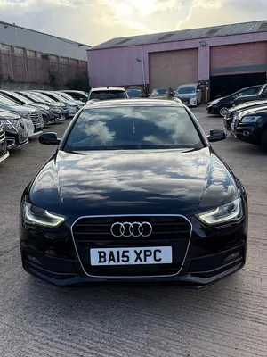 Begagnad Audi A4
