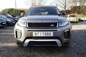 Begagnad Land Rover Range Rover evoque