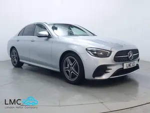 Begagnad Mercedes E200