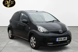 Usado Toyota Aygo