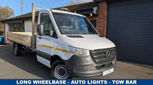 Begagnad Mercedes Sprinter