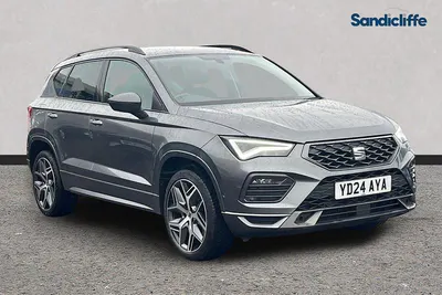 Używany Seat Ateca FR Sport 150 KM (110 kW) 2024 Szary SUV