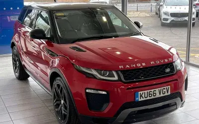Used Land Rover Range Rover evoque HSE Dynamic 179 HP (131 kW) 2018 Hatchback