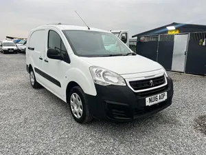 Begagnad Peugeot Partner