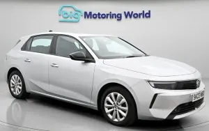 Second-hand Vauxhall Astra