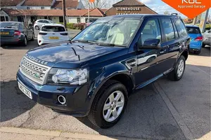 Begagnad Land Rover Freelander 2