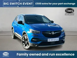 Second-hand Vauxhall Grandland X