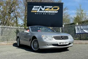 Usado Mercedes SL500
