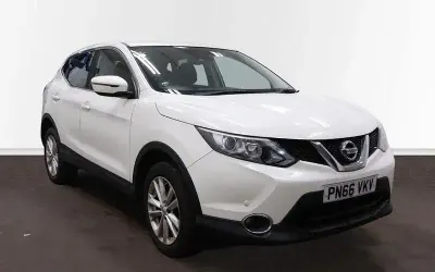 Second-hand Nissan Qashqai Acenta 110 CP (80 kW) 2017 SUV