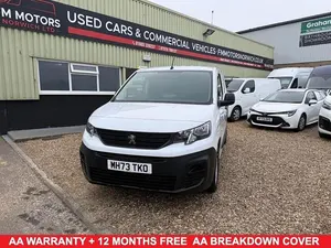 Second-hand Peugeot Partner