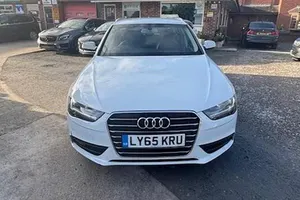 Begagnad Audi A4