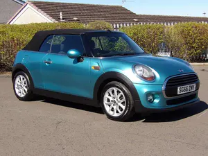 Begagnad Mini Cooper Cabriolet