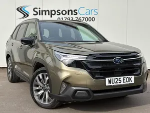 Begagnad Subaru Forester
