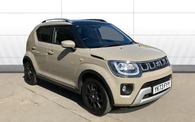 Używany Suzuki Ignis SZ-T 83 KM (61 kW) 2023 Brązowy SUV