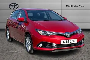 Usado Toyota Auris