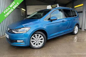 Begagnad VW Touran