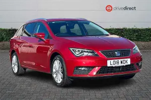Begagnad Seat Leon ST