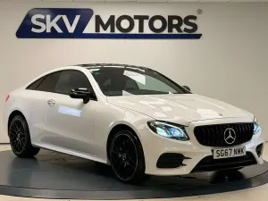 Usado Mercedes E400