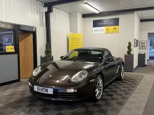 Usado Porsche Boxster