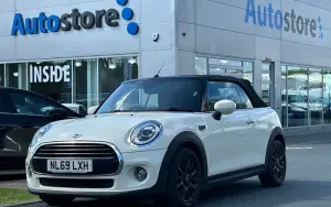 Usado Mini Cooper Cabriolet