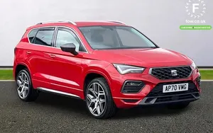 Begagnad Seat Ateca