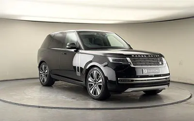 Used Land Rover Range Rover SE 300 HP (220 kW) 2024 Santorini black SUV