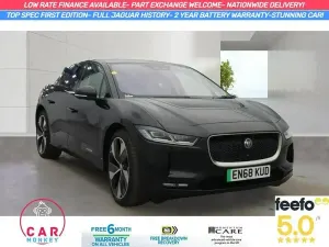 Używany Jaguar I-Pace