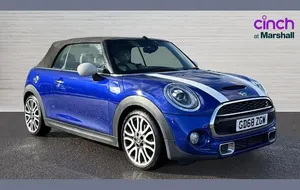 Begagnad Mini Cooper S Cabriolet