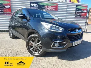 Usado Hyundai ix35