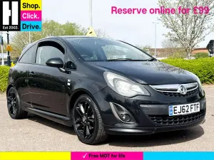 Używany Vauxhall Corsa