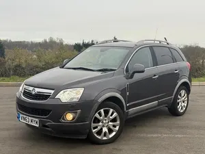 Second-hand Vauxhall Antara