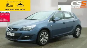 Second-hand Vauxhall Astra