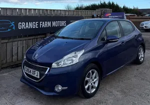 Second-hand Peugeot 208