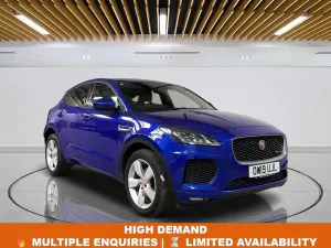 Begagnad Jaguar E-Pace