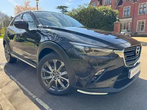 Begagnad Mazda CX-3