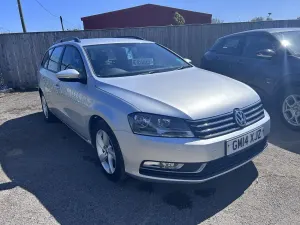Begagnad VW Passat