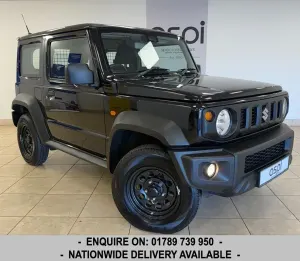 Begagnad Suzuki Jimny