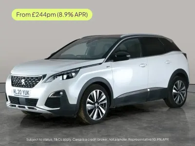 Second-hand Peugeot 3008 GTi 180 CP (132 kW) 2020 Alb SUV
