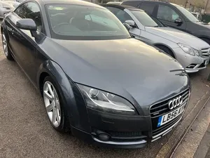 Begagnad Audi TT
