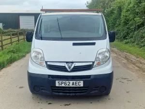 Second-hand Vauxhall Vivaro