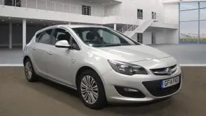 Second-hand Vauxhall Astra