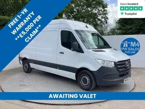 Begagnad Mercedes Sprinter