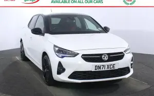 Second-hand Vauxhall Corsa-e