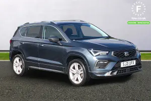 Begagnad Seat Ateca