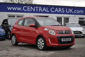 Używany Citroën C1