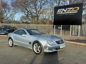 Usado Mercedes SL500