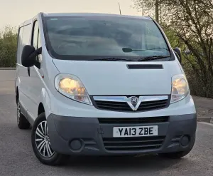 Second-hand Vauxhall Vivaro