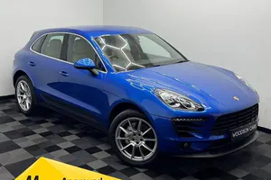 Begagnad Porsche Macan